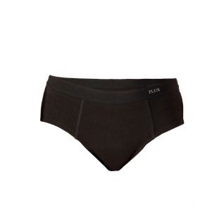 Braga  Menstrual BRIEF Flujo Abundante M Negro